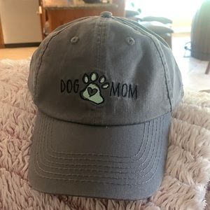 New- never worn Dog Mom ball cap